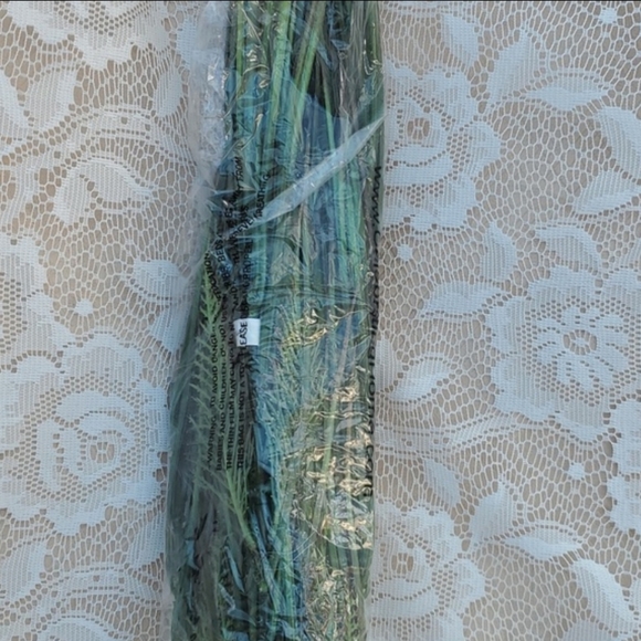 Fern Grass Bush Home Interiors New 27" floral filler decor use in arrangement - Picture 6 of 16